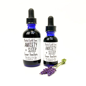 Anxiety and Sleep Tincture, herbal extract