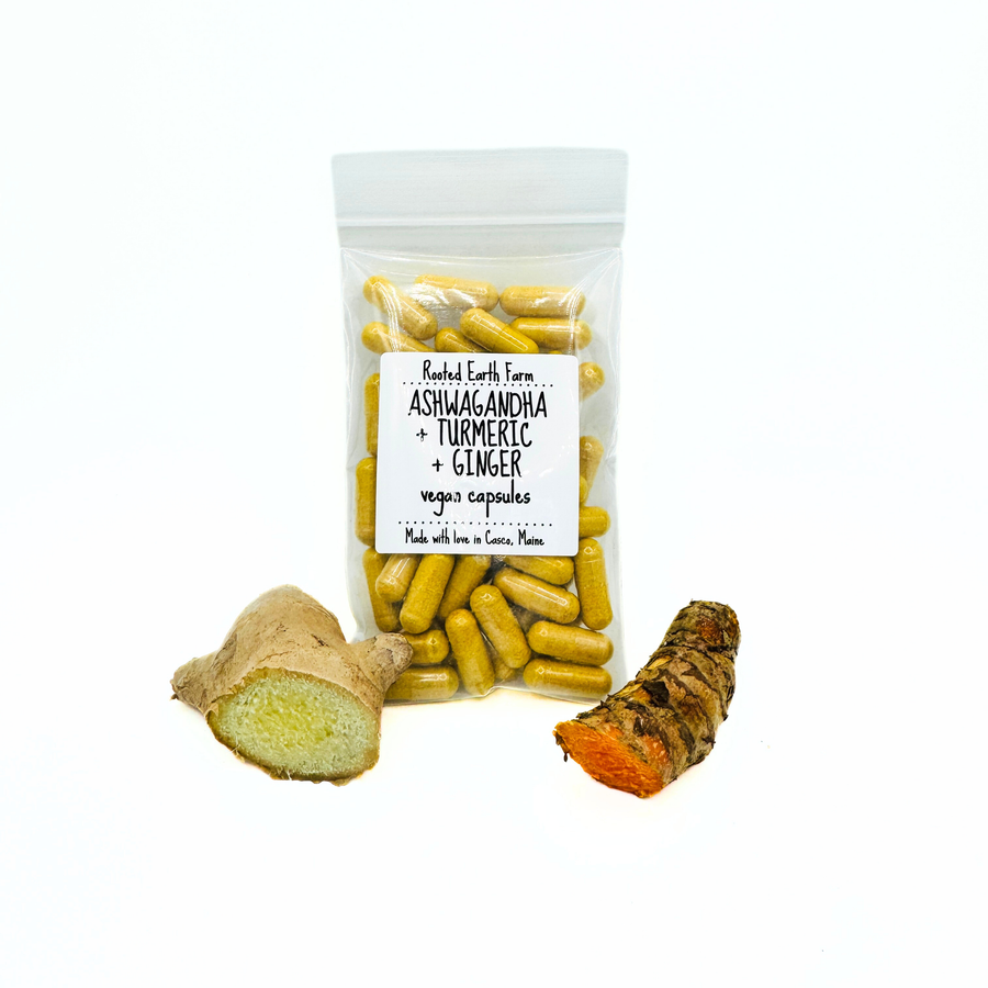 ashwagandha turmeric ginger supplement