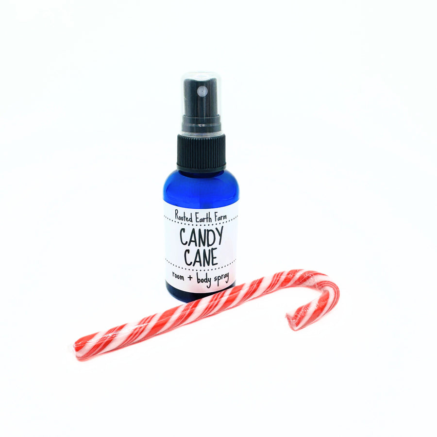 Candy Cane holiday room and body spray