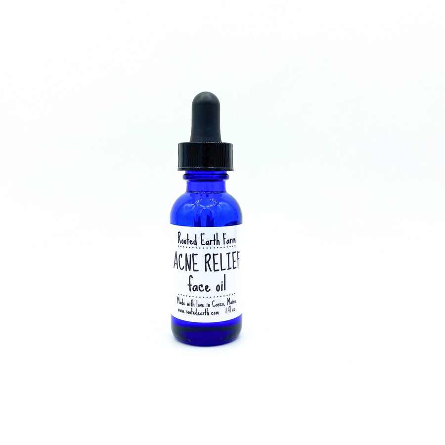 Face Serum with Essential Oils for breakouts