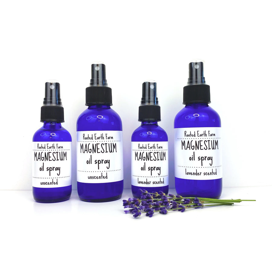 Magnesium Oil Spray extra strength lavender unscented