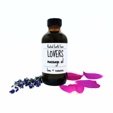 Lovers Massage Oil