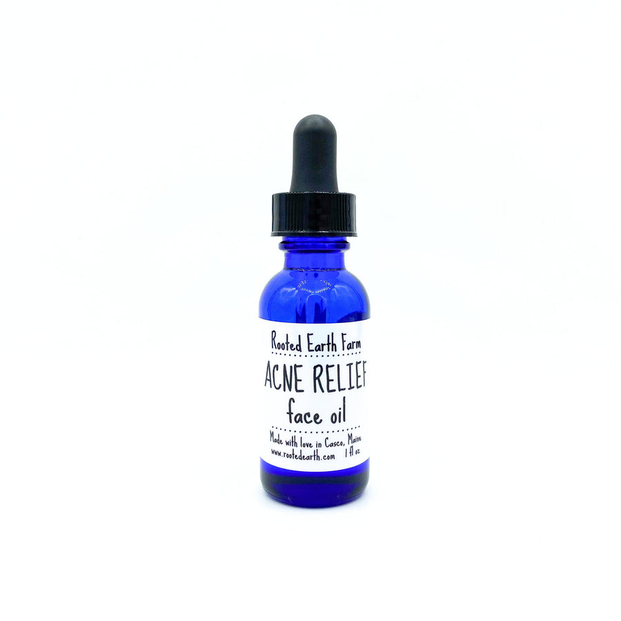 Plant Based Face Serum for acne prone skin and pimples