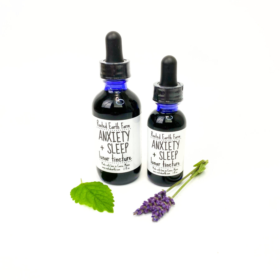 relaxation and stress herbal tincture, herb extract