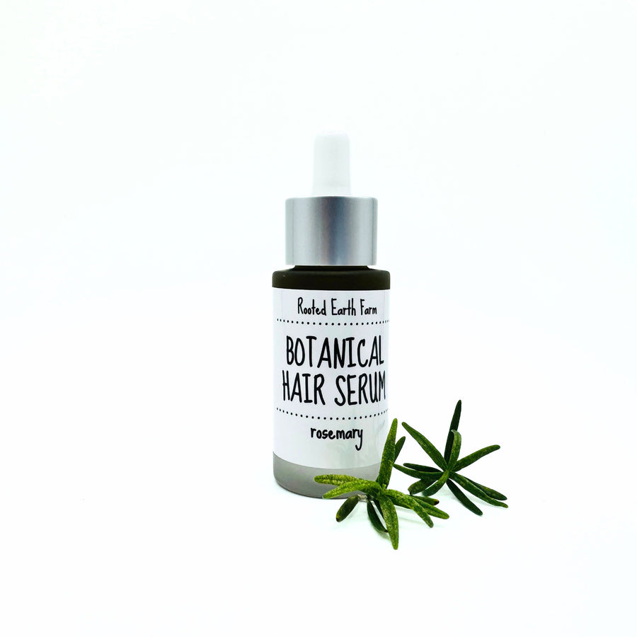 Rosemary hair serum plant based for growth