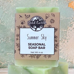 Summer Sky Handmade Soap