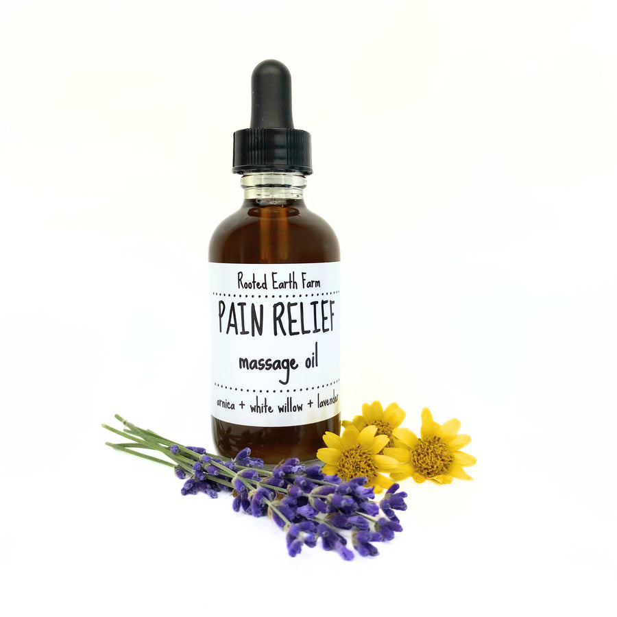 Pain Relief Massage Oil