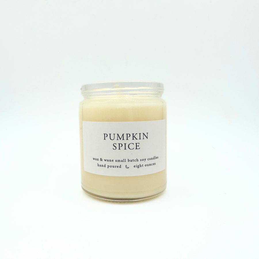 Pumpkin Spice Soy Candle - 8 oz