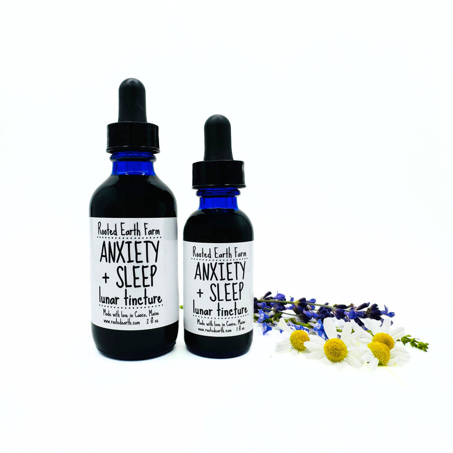 anxiety and sleep herbal tincture