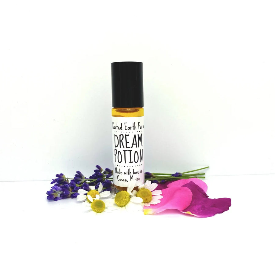 aromatherapy roll on for sleep and sweet dreams, natural, plant based, herba