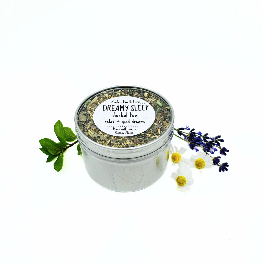 Dreamy Sleep Herbal Tea Tin