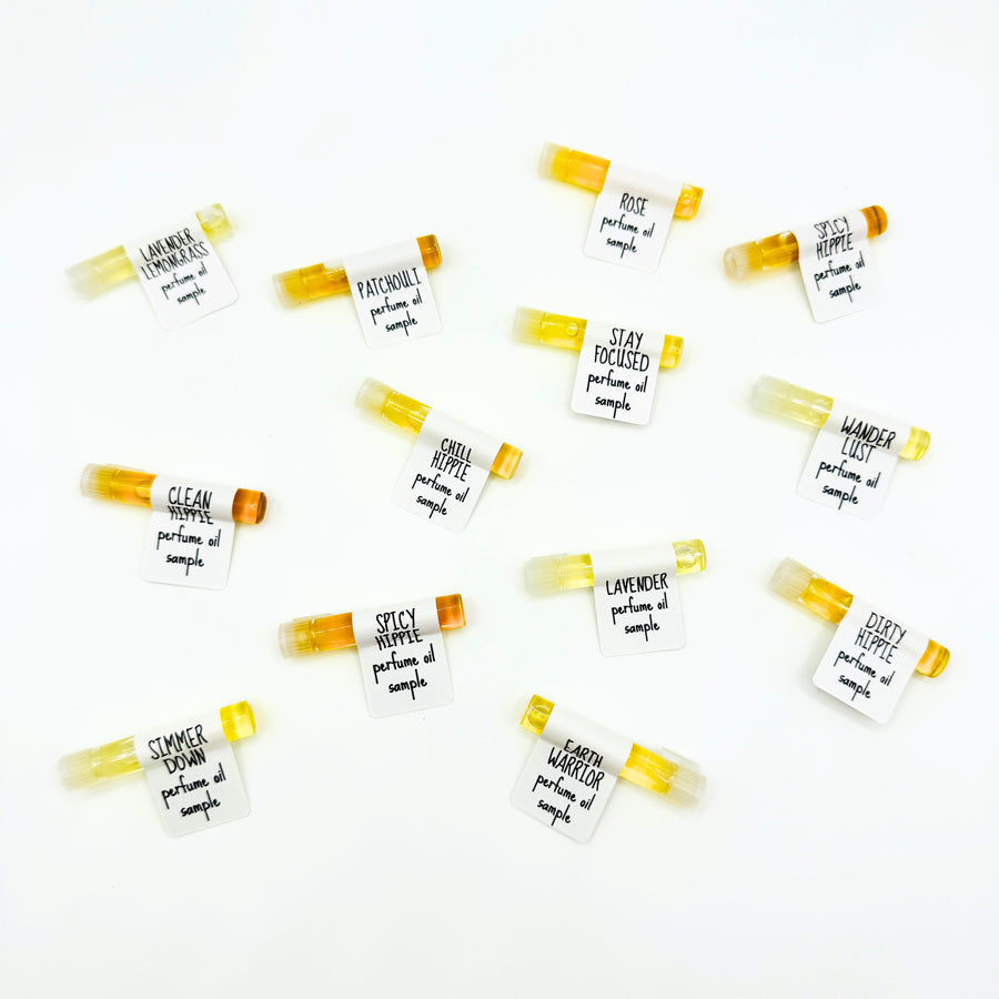 Single Perfume Oil Samples