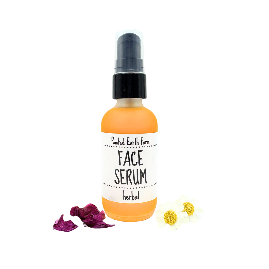 Herbal Face Serum - 2 oz