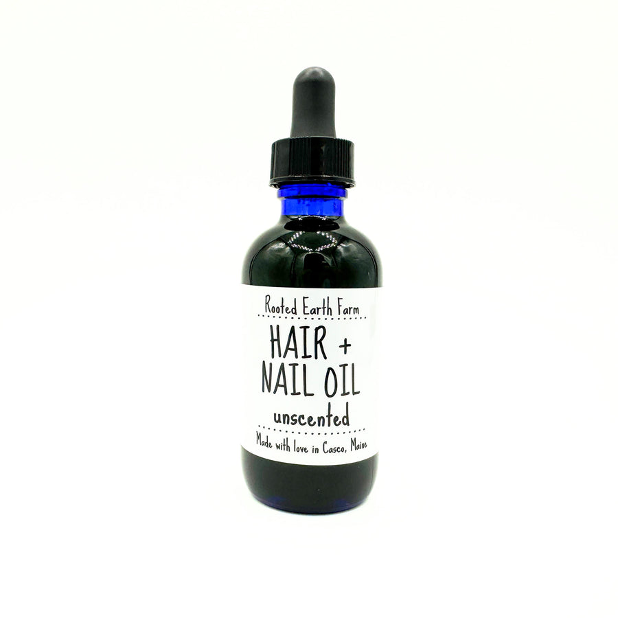 Herbal Hair + Nail Oil