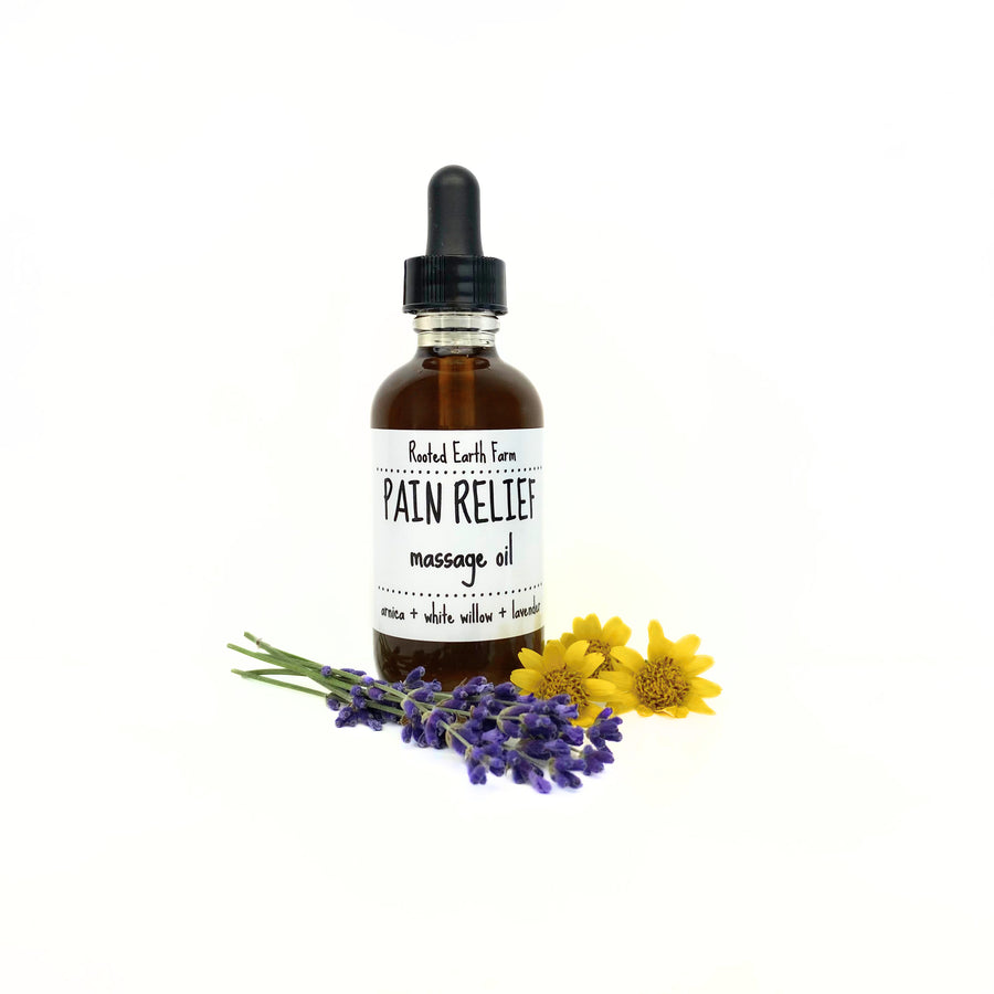 Pain Relief Massage Oil