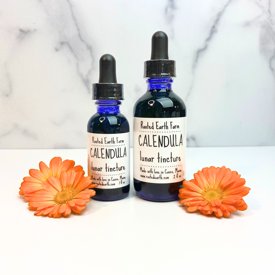 calendula extract, herbal tincture, gluten free vodka