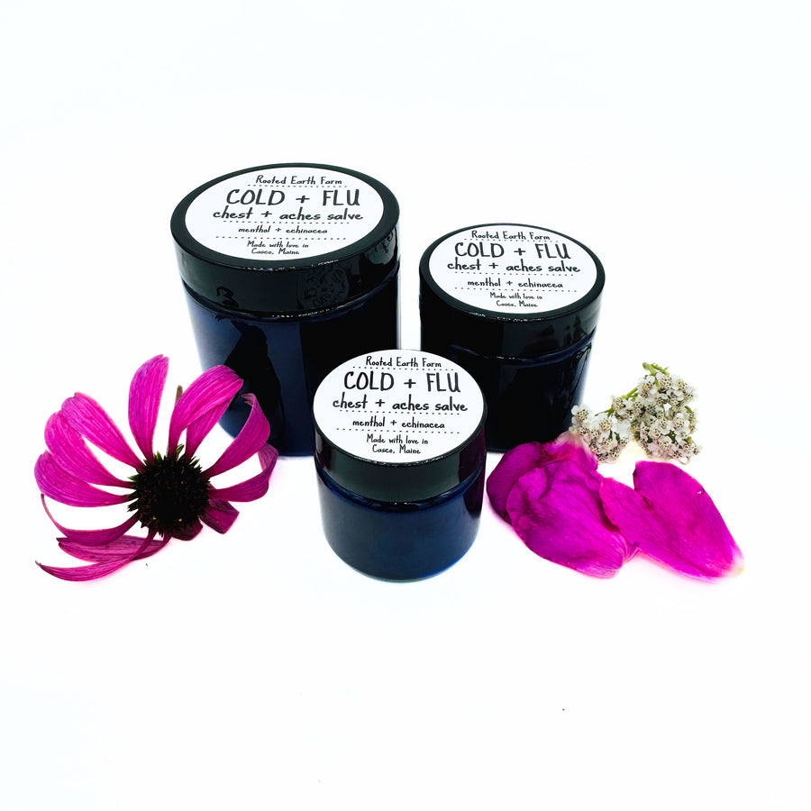 chest rub cream with essential oils