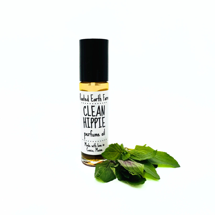 clean hippie patchouli peppermint cologne