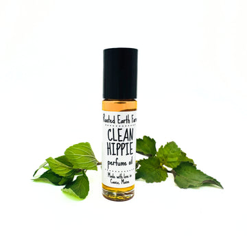 clean hippie perfume oil