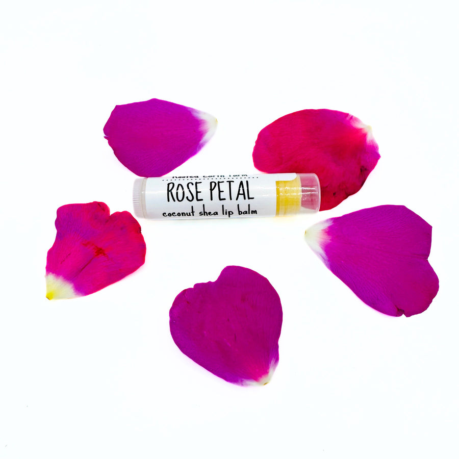 coconut oil lip balm