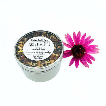 cold and flu herbal tea