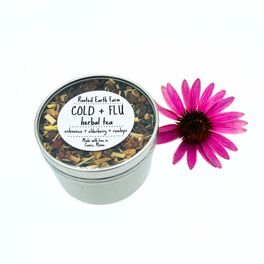 cold and flu herbal tea