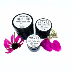 cold and flu salve