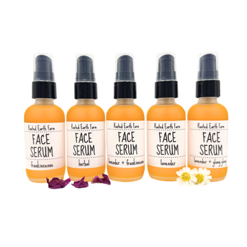 Herbal Face Serum - 2 oz