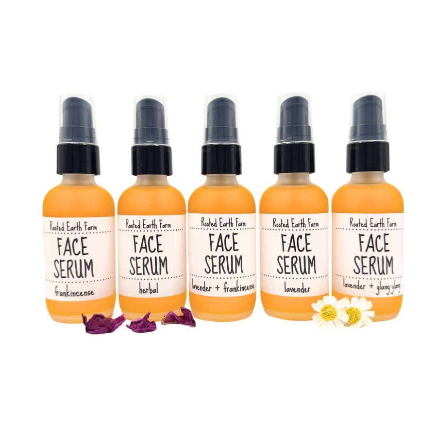 Herbal Face Serum - 2 oz