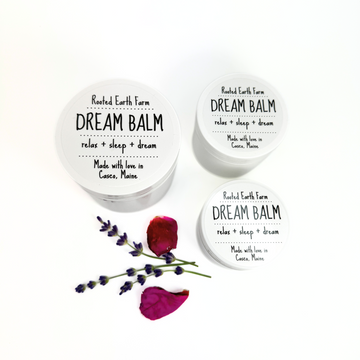 dream balm, cream to help with sleep, relaxing cream