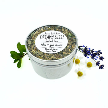 dreamy sleep herbal tea