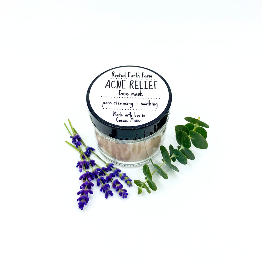Acne Relief Clay Mask