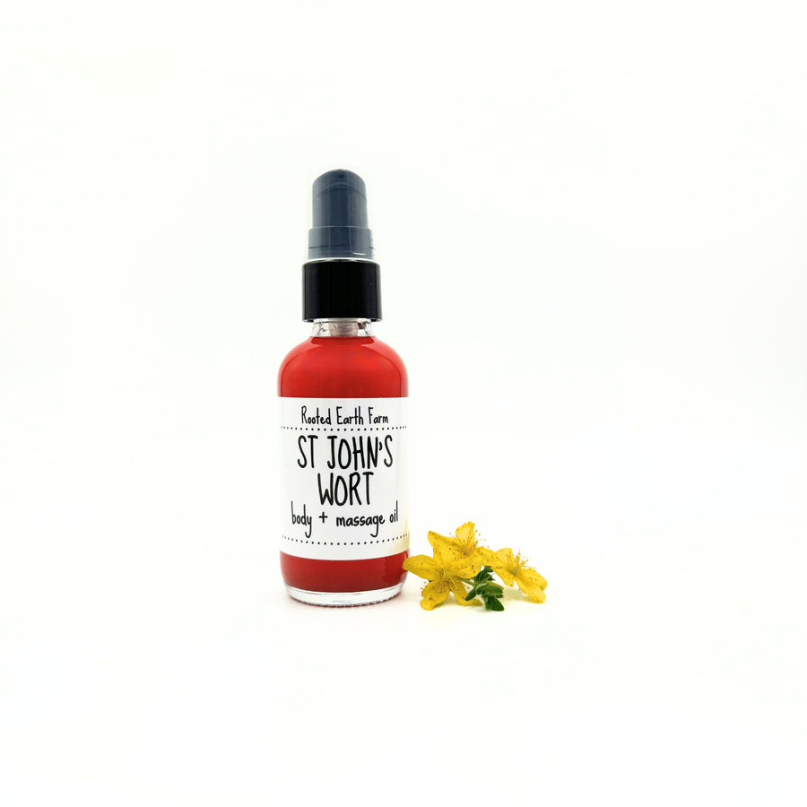 St. John's Wort Oil