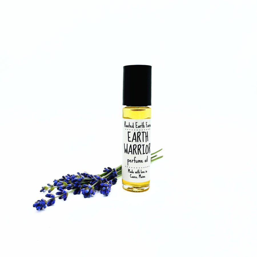 earth warrior natural essential oil