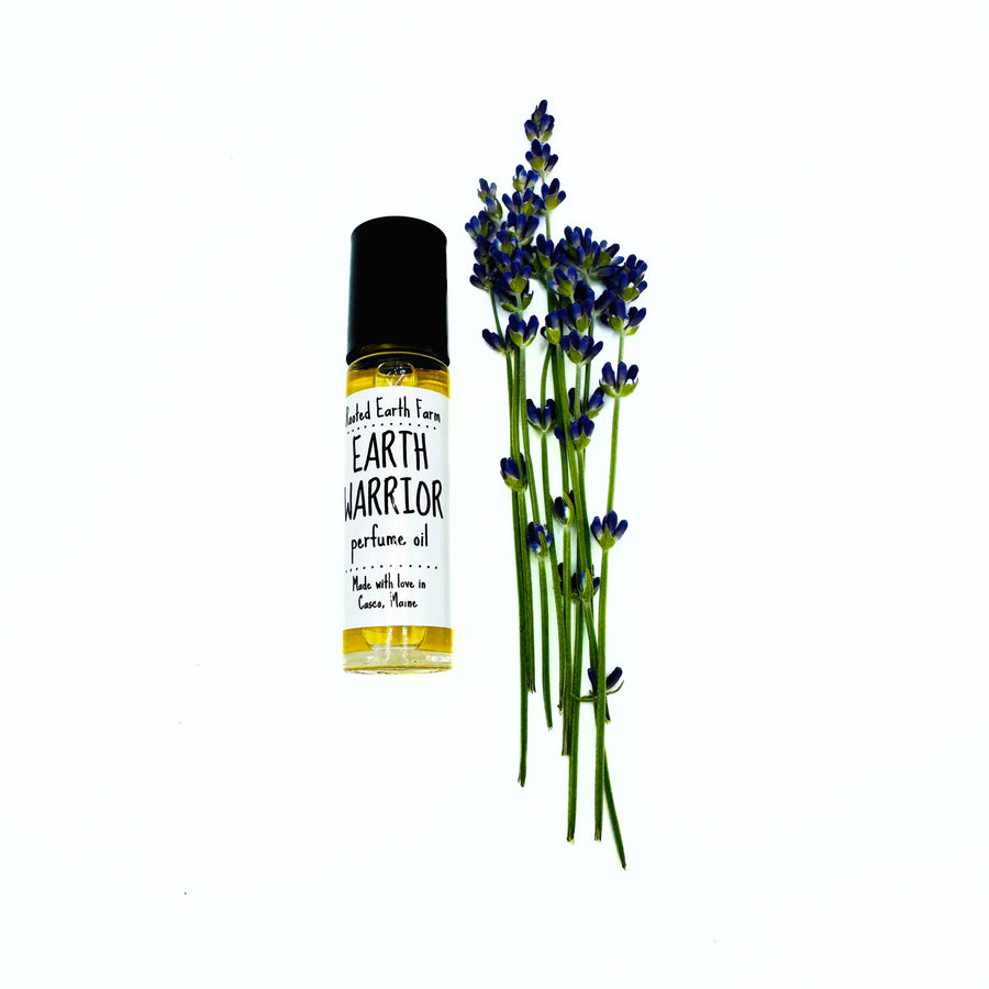 earth warrior natural perfume oil