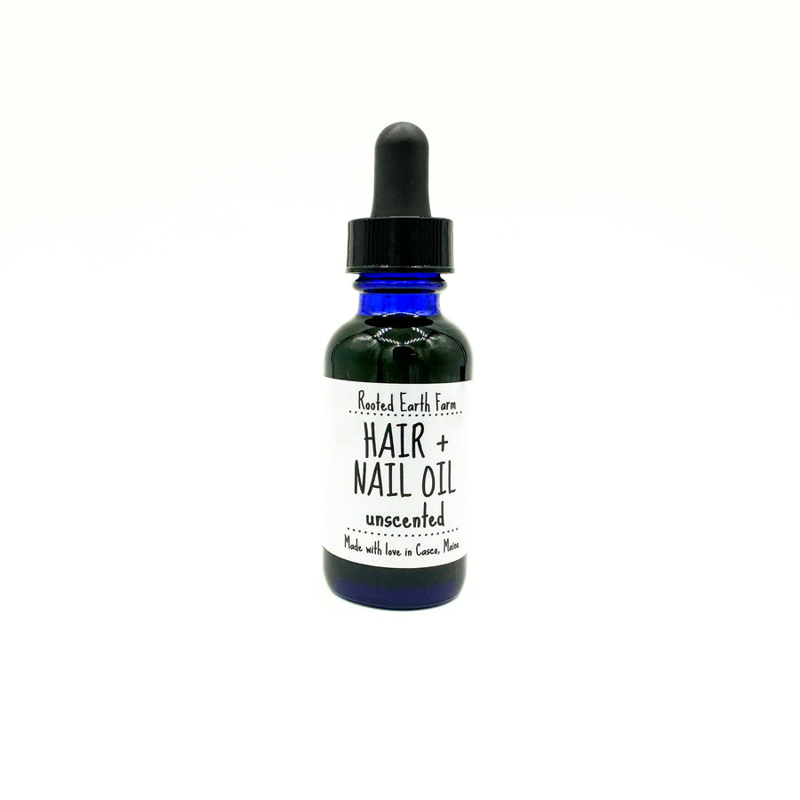 Herbal Hair + Nail Oil