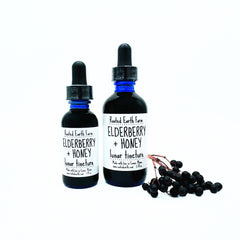 elderberry and honey tincture
