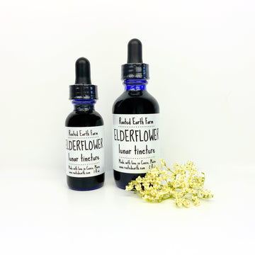 elderflower tincture, elderflower extract, elderflower supplement, gluten free