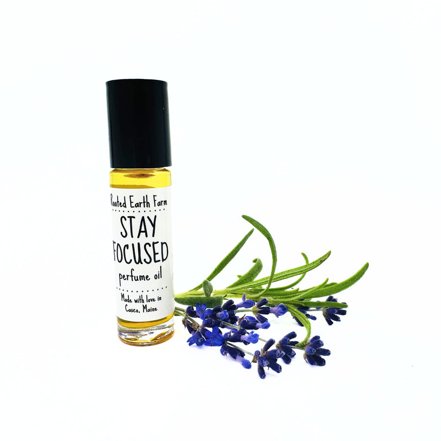 essential oil rollon for focus