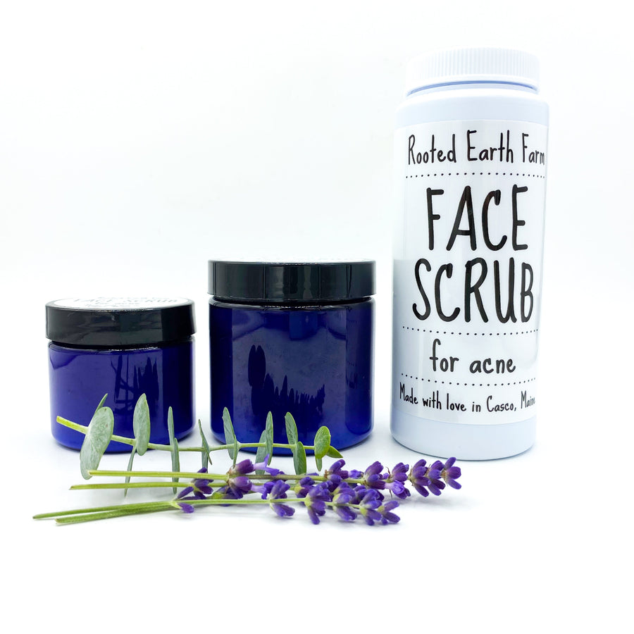 natural herbal face scrub for pimples