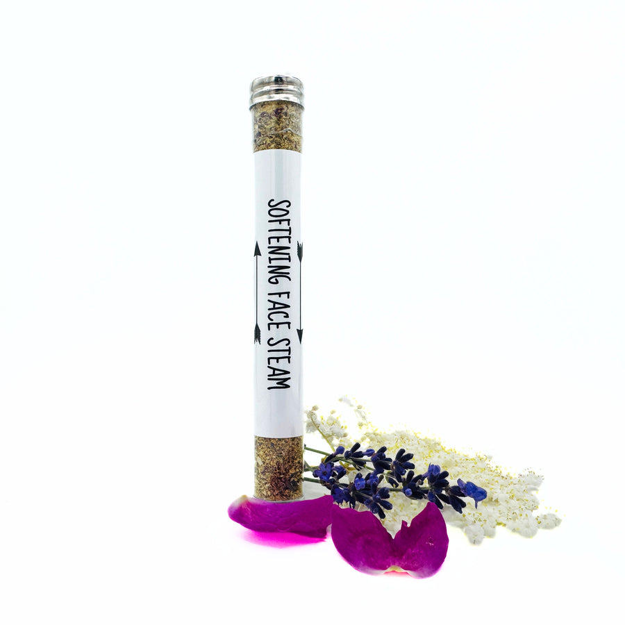 facial steam for soft skin