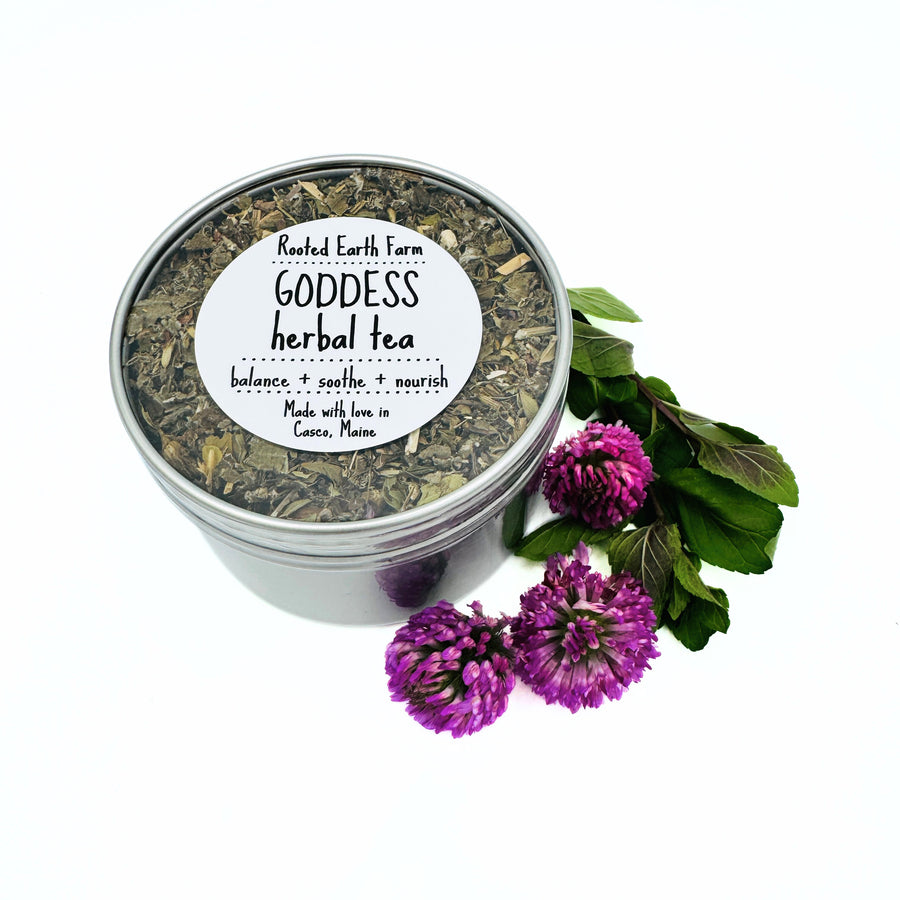 farm grown herbal tea for women