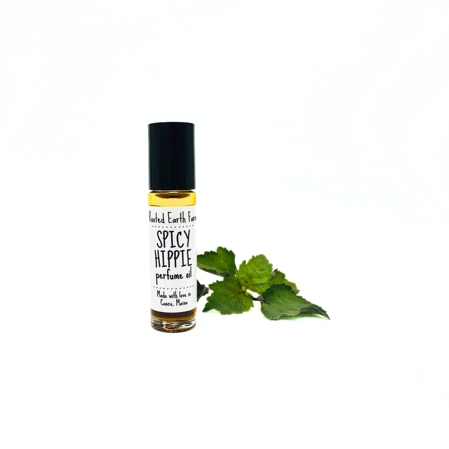 ginger patchouli perfume oil