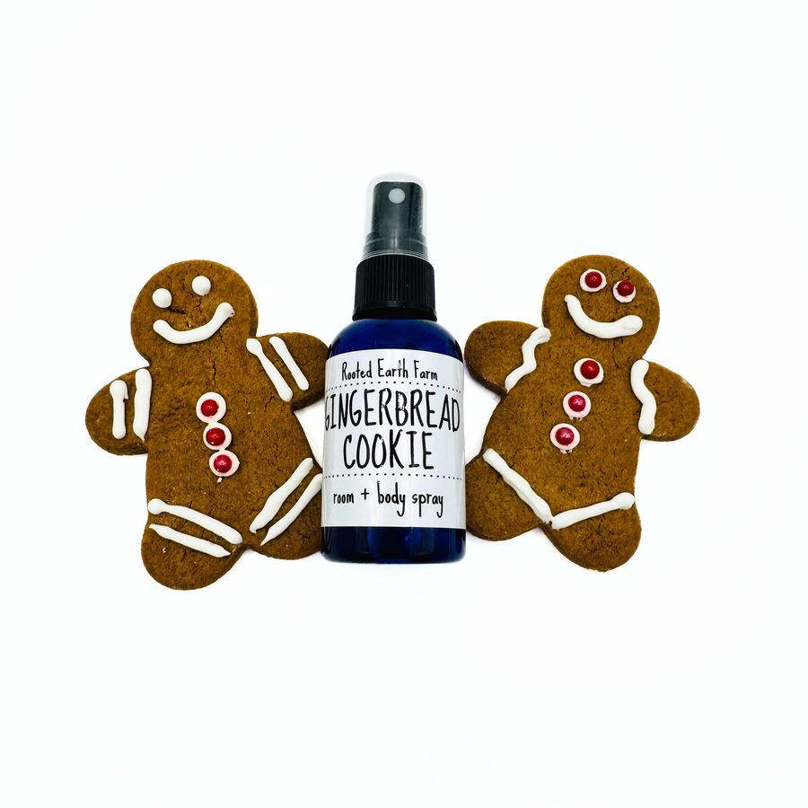 gingerbread holiday room spray