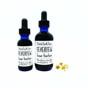 gluten free feverfew tincture