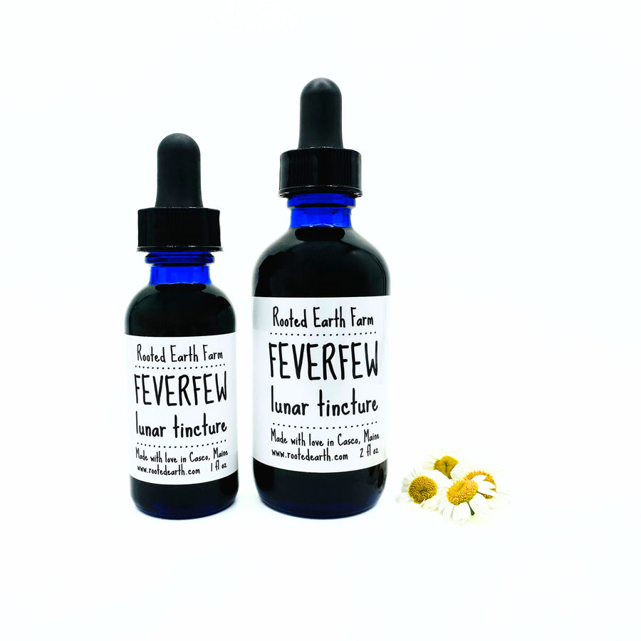 gluten free feverfew tincture