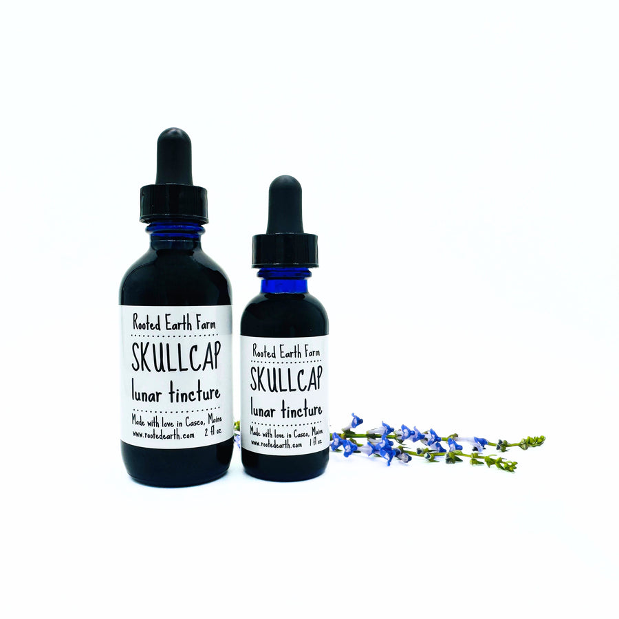 gluten free skullcap tincture