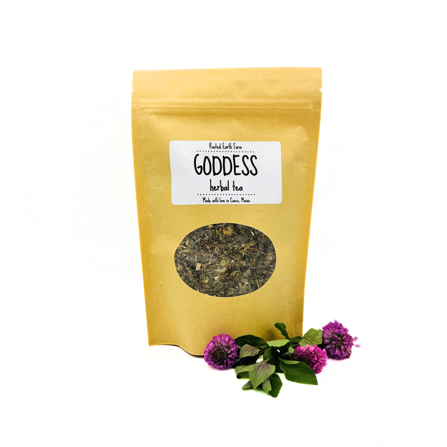flower goddess seeds Goddess Herbal Tea Pouch