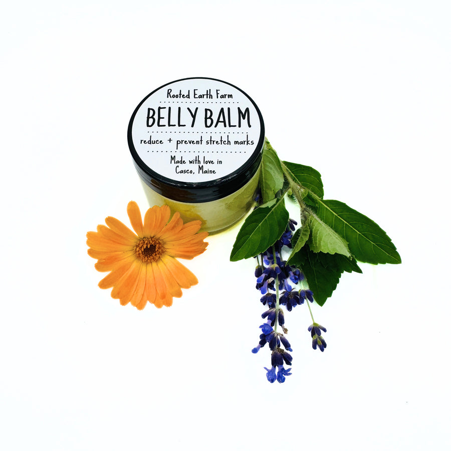 herb infused stretch mark lotion