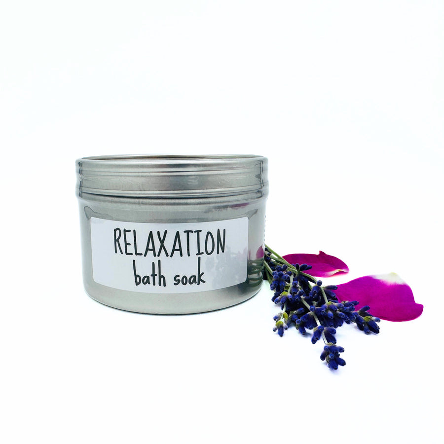 herbal bath soak for relaxing 